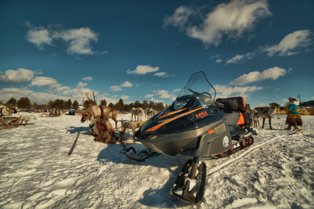 СНЕГОХОД РМ ТАЙГА ПАТРУЛЬ 550 SWT в Салавате