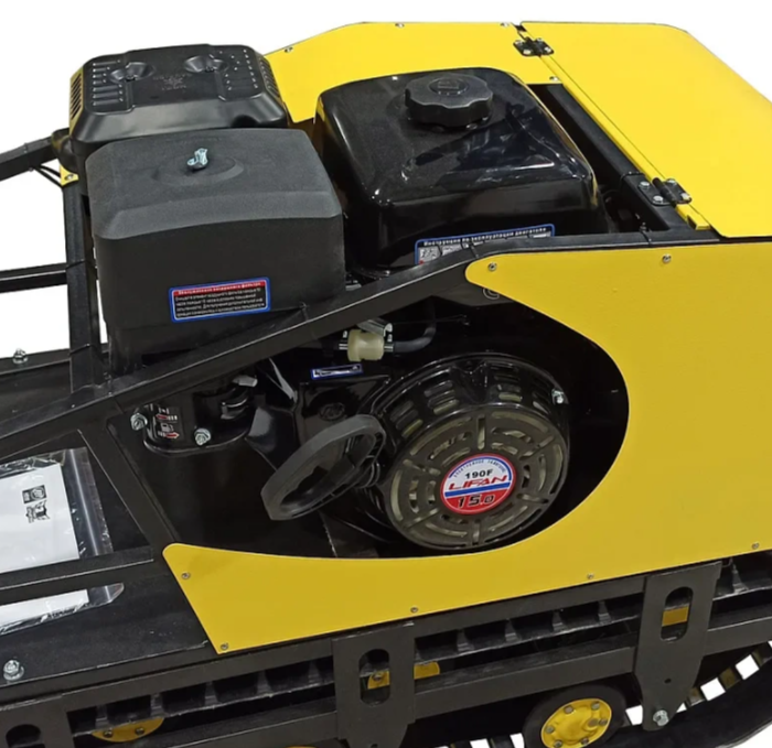 Мотобуксировщик РЫБАК СТАРТ Lifan 15 л.с. (металлический капот) в Салавате