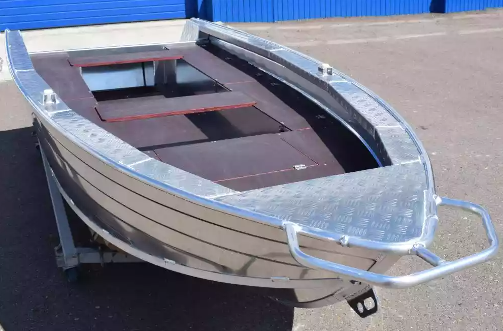 Алюминиевая лодка Wyatboat-390РМ в Салавате