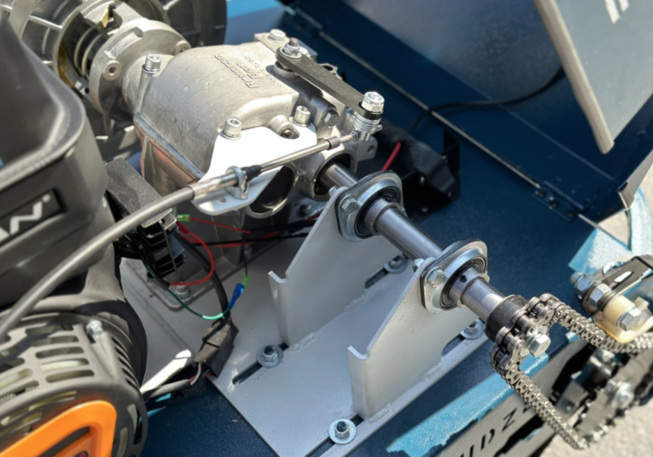 Мотобуксировщик IKUDZO TERRAIN 1500/600 EKR24 (с реверсом) (двс PROMAX) в Салавате