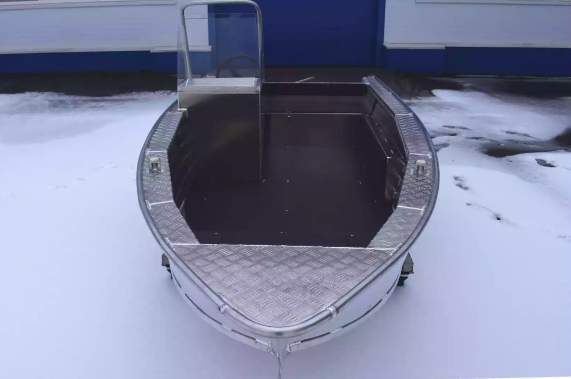 Алюминиевая лодка Wyatboat-390 C в Салавате