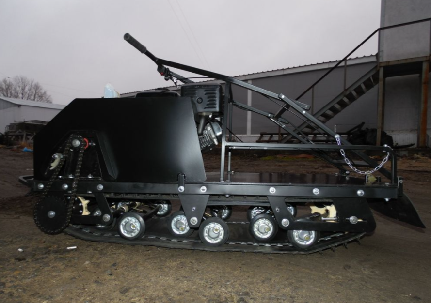 Мотобуксировщик AhtaR Зима 15 л/с с вариатором в Салавате