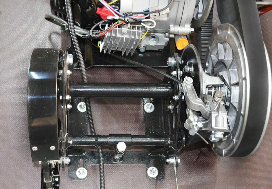 Mотобуксировщик вездеход KOiRA T15 (ручной стартер) в Салавате