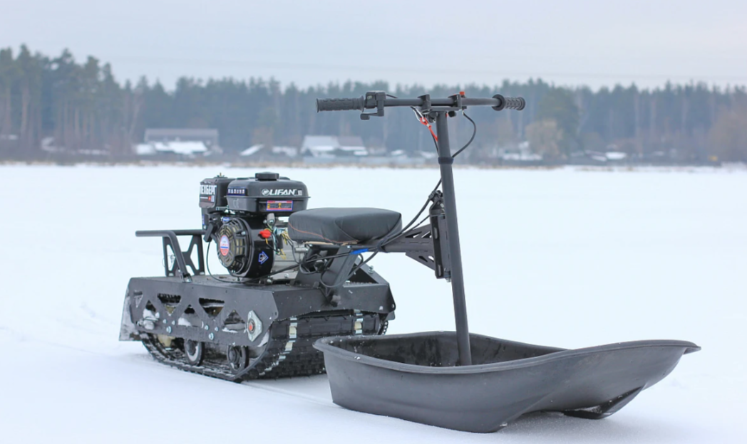 Мотобуксировщик Мухтар 7 Мини в Салавате