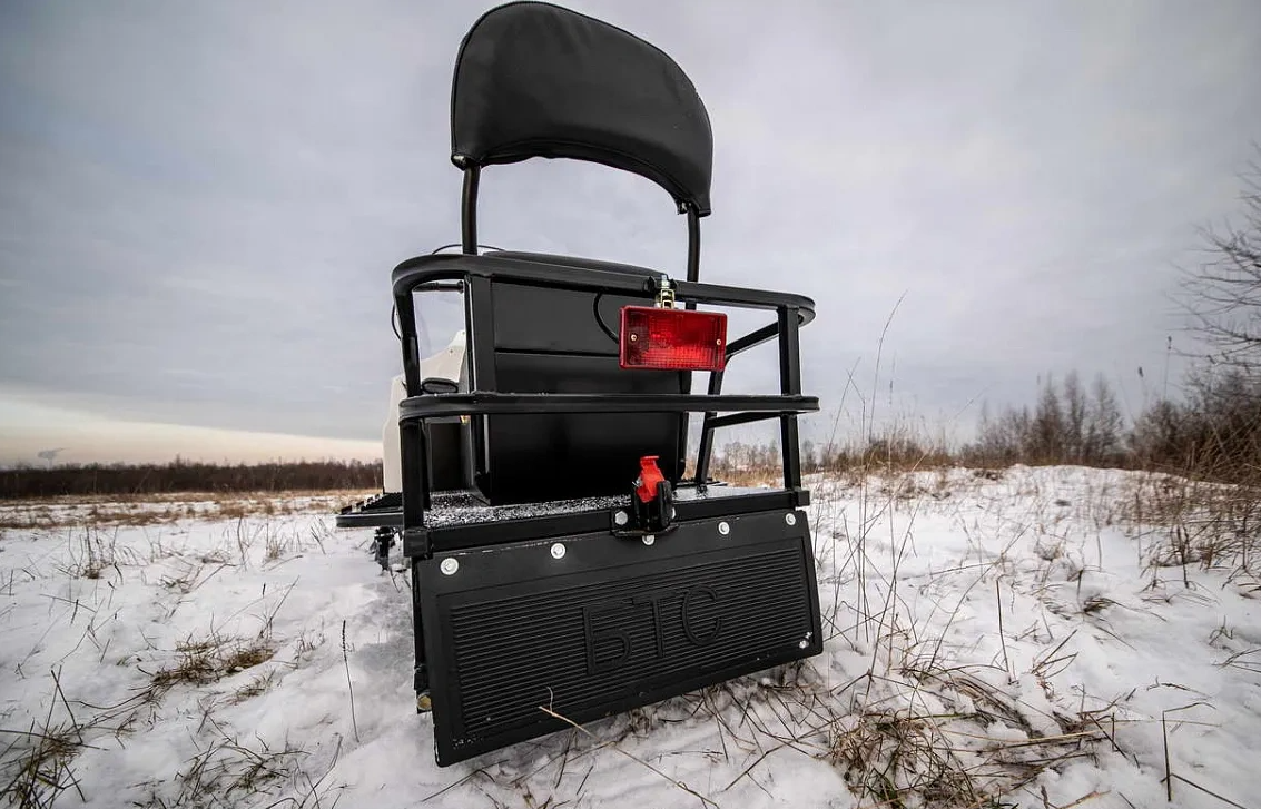 Снегоход БТС "АРКТИК 4Т / ЛОНГ" 18.5 л.с. э/зап, реверс, тормоз в Салавате