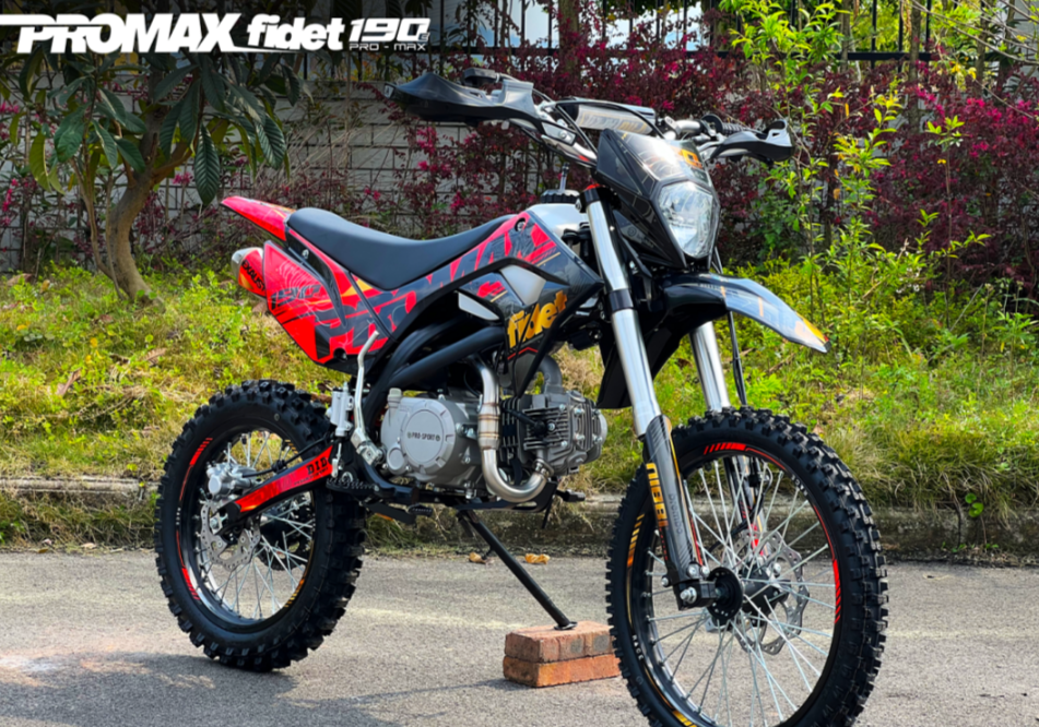 Мотоцикл (питбайк) PROMAX FIDET (ФАЙДЕТ) 190E MAX PRO LUX 19/16 в Салавате