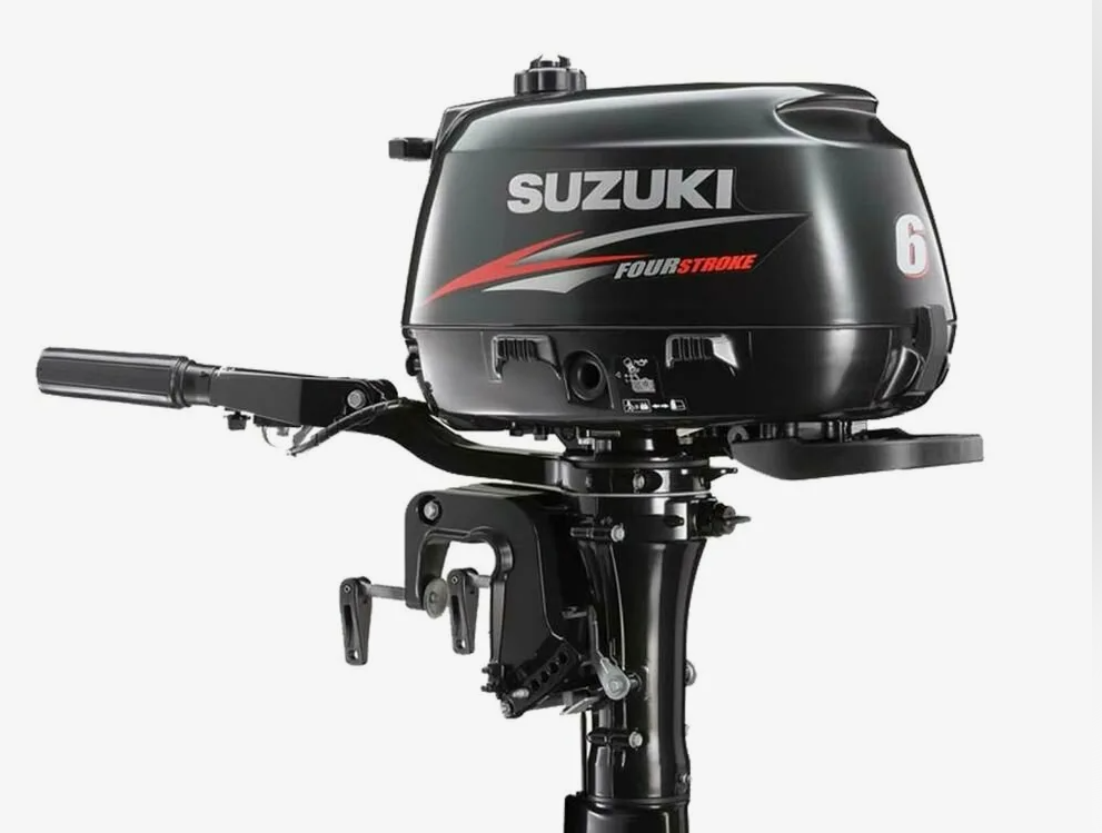 Лодочный мотор Suzuki DF6AL в Салавате