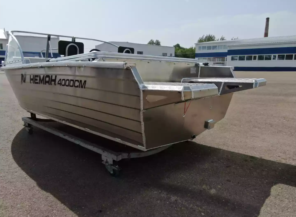 Алюминиевая лодка  Неман-400 DCM NEW в Салавате