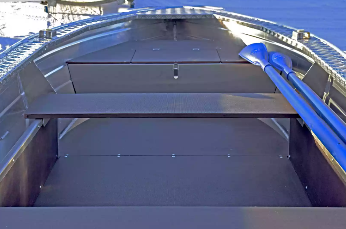 Алюминиевая лодка Wyatboat-370 Р в Салавате