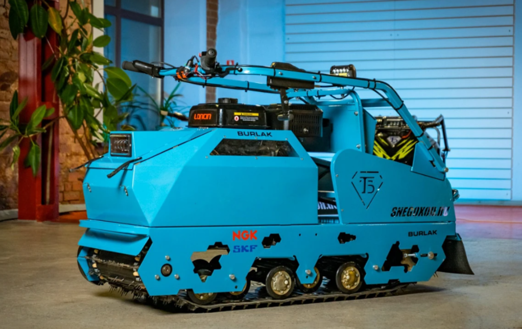 Мотобуксировщик Бурлак Таежник 20 л.с. в Салавате