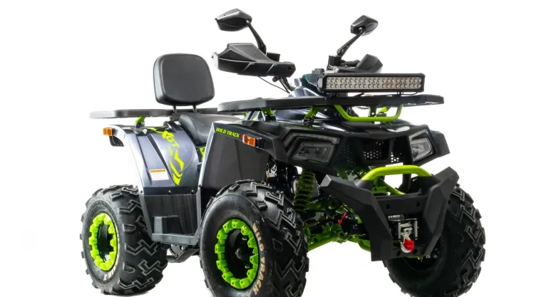 Квадроцикл MOTOLAND (МОТОЛЕНД) VOX200 WILD TRACK X WINCH (баланс. вал) в Салавате