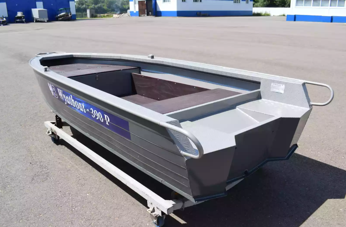 Алюминиевая лодка Wyatboat-390Р Fish в Салавате