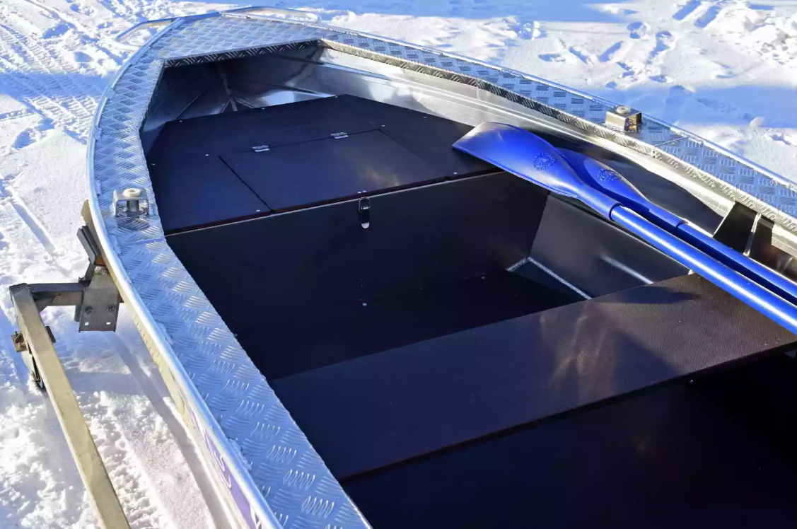 Алюминиевая лодка Wyatboat-370 Р в Салавате