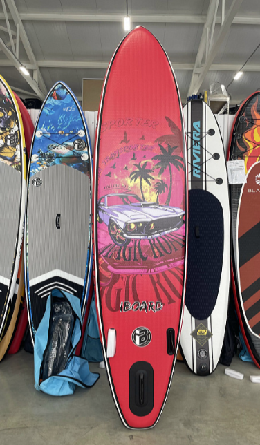 SUP (САП) ДОСКА RAIDEX I BOARD 11’ (332СМ) «AUTO» в Салавате