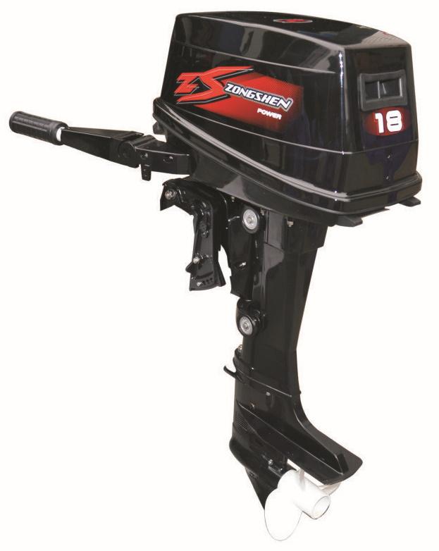Лодочный мотор Zongshen T18 в Салавате
