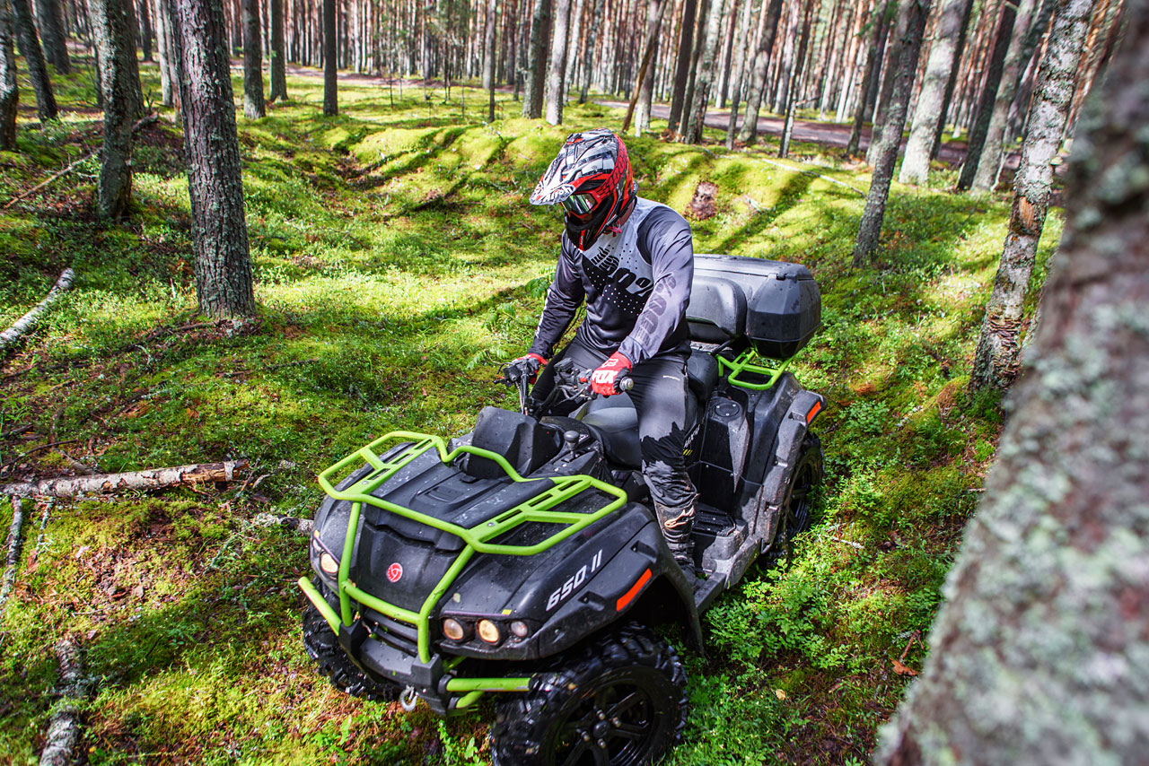 Квадроцикл Русская механика РМ 650-2 в Салавате