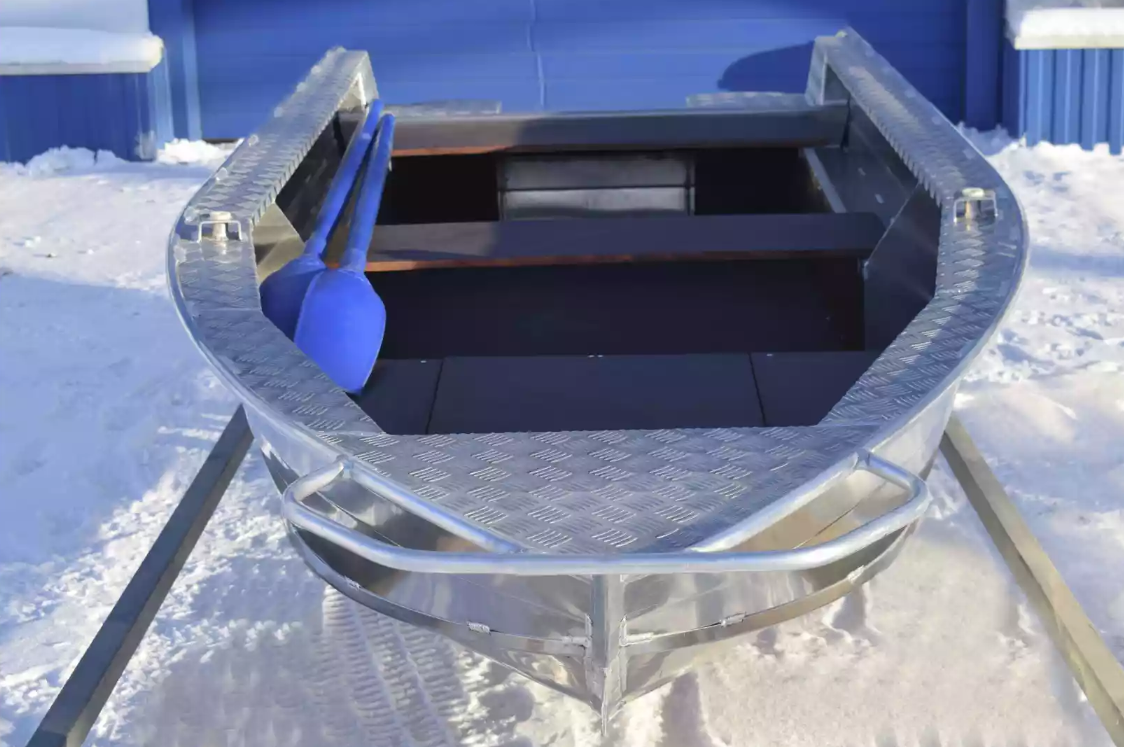 Алюминиевая лодка Wyatboat-370 Р в Салавате