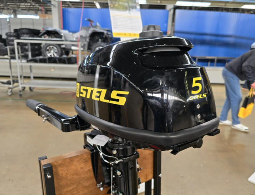 Лодочный мотор STELS 5HP в Салавате