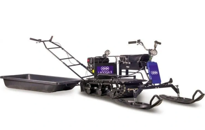 Мотобуксировщик АВМ LADOGA 9V в Салавате