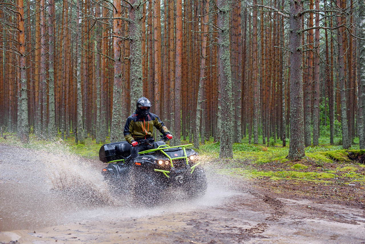 Квадроцикл Русская механика РМ 650-2 в Салавате