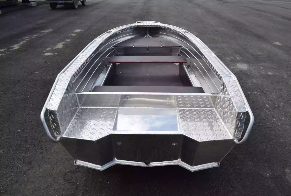 Алюминиевая лодка Wyatboat-390Р Увеличенный борт в Салавате