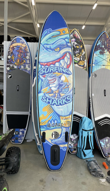 SUP (САП) ДОСКА RAIDEX I BOARD 11’ (332СМ) N 28 в Салавате