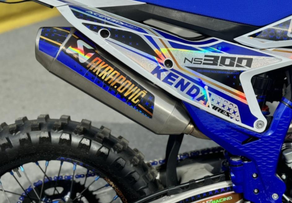 Кроссовый мотоцикл FAIDET NC300S ULTRA WP в Салавате