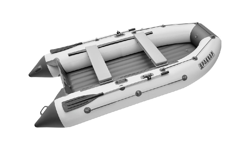 ЛОДКА ДРАККАР 3400 НДНД HANT-PRO в Салавате