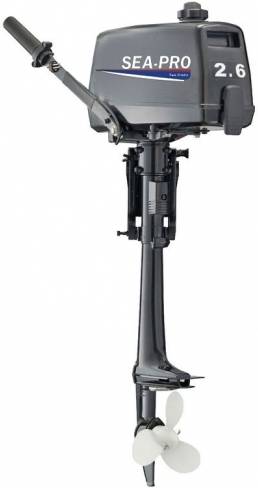 Лодочный мотор SEA-PRO Т 2.6S c газом на румпеле в Салавате