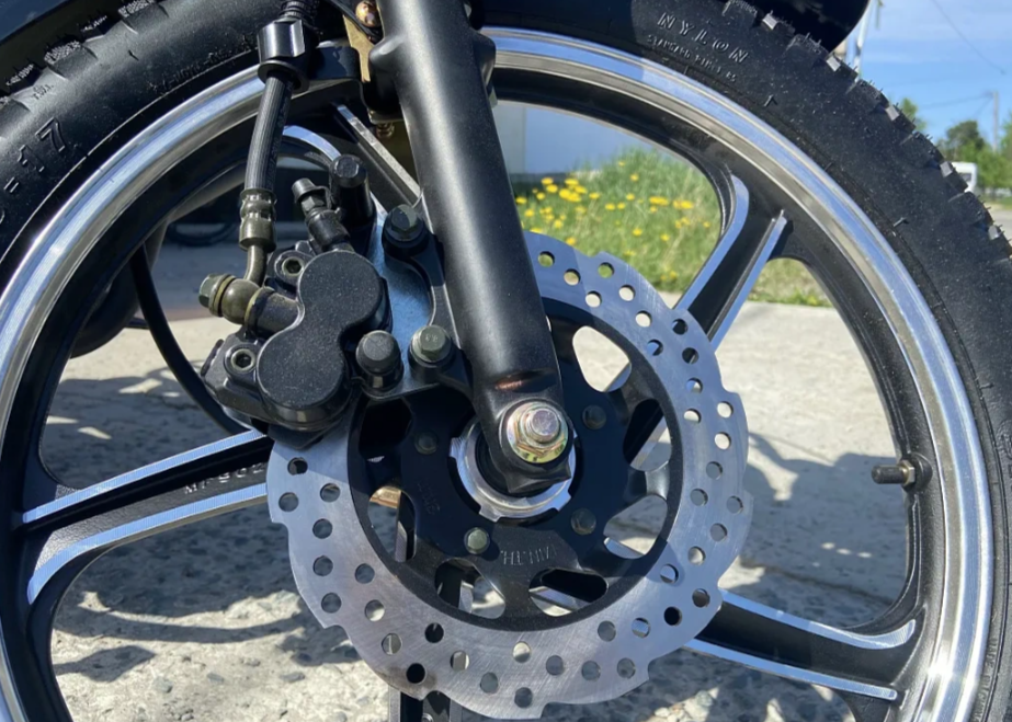 Мопед PROMAX STREET LED 110 (49) в Салавате