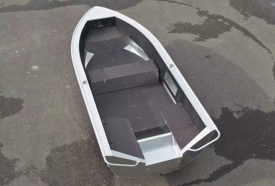 Алюминиевая лодка Wyatboat-390 Р NEW в Салавате