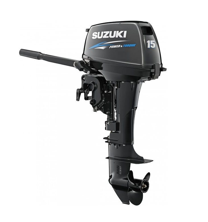 Лодочный мотор Suzuki DT15AS в Салавате