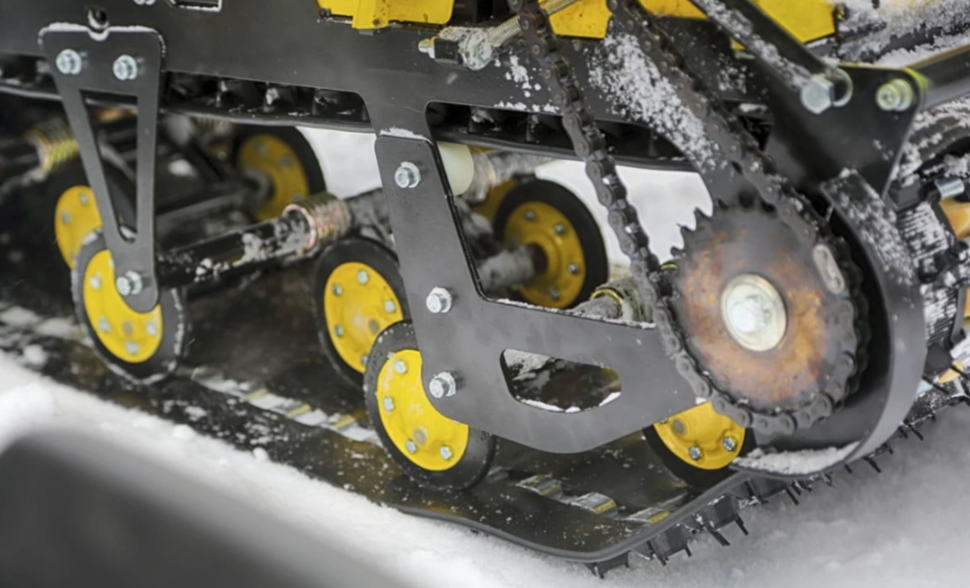 Мотобуксировщик РЫБАК PKD. PSD 17 л.с. (длинная база 1430мм) в Салавате