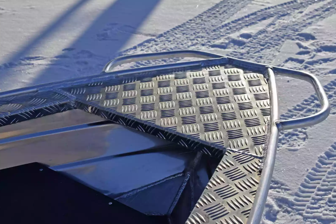 Алюминиевая лодка Wyatboat-370 РМ в Салавате