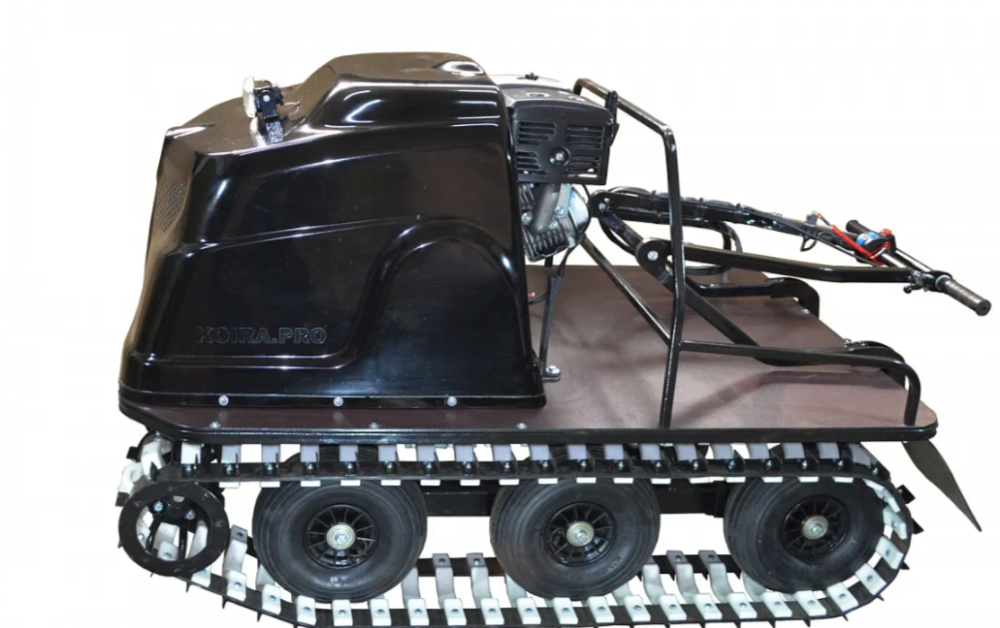 Мотобуксировщик вездеход KOiRA T20 ER (электростартер, реверс-редуктор) в Салавате