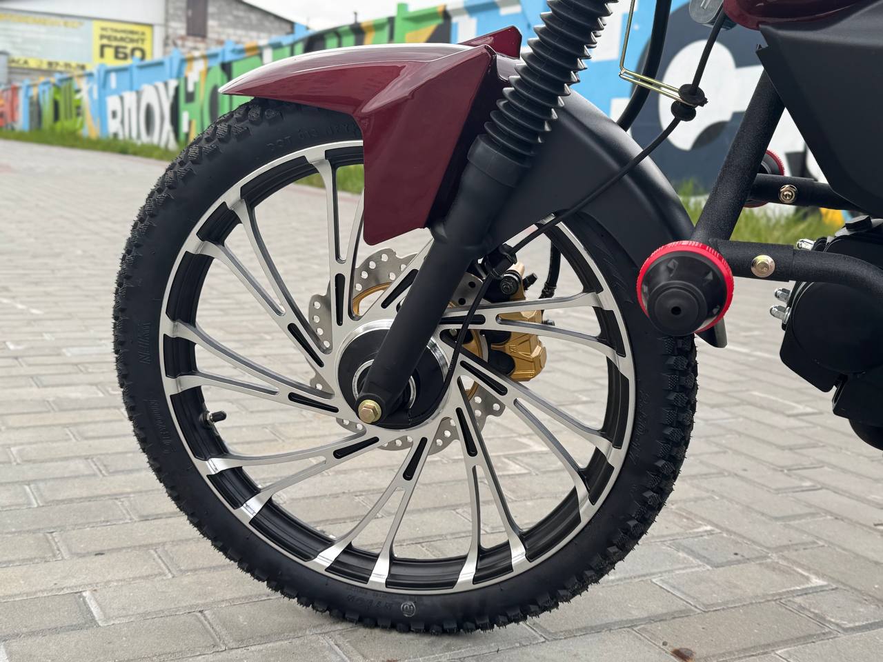 Мопед FAIDET TUGELA RS150 (49) в Салавате