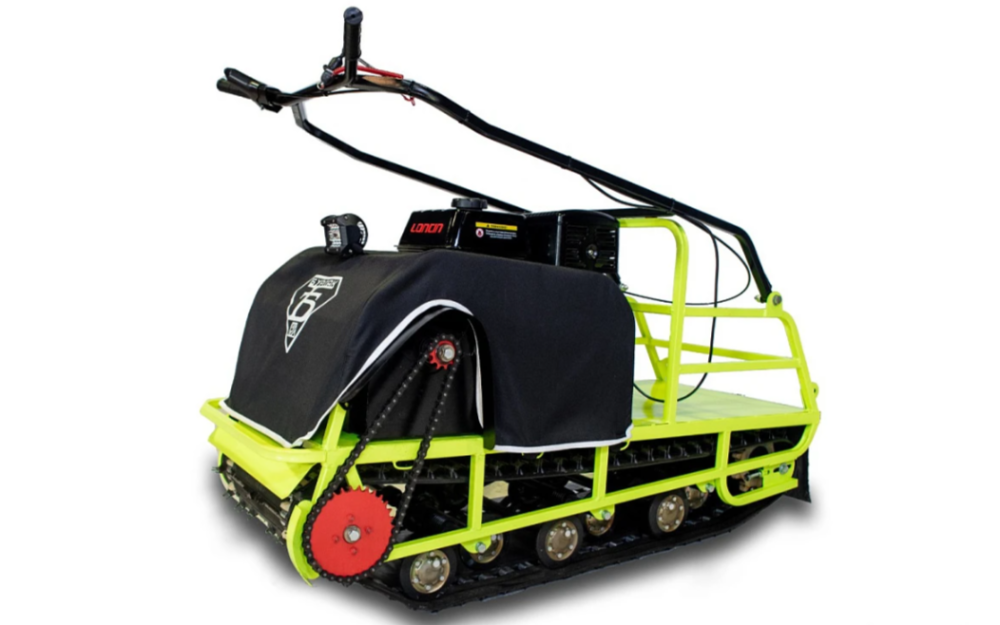 Мотобуксировщик Бурлак ХОЗЯИН-1 (капот ткань) в Салавате