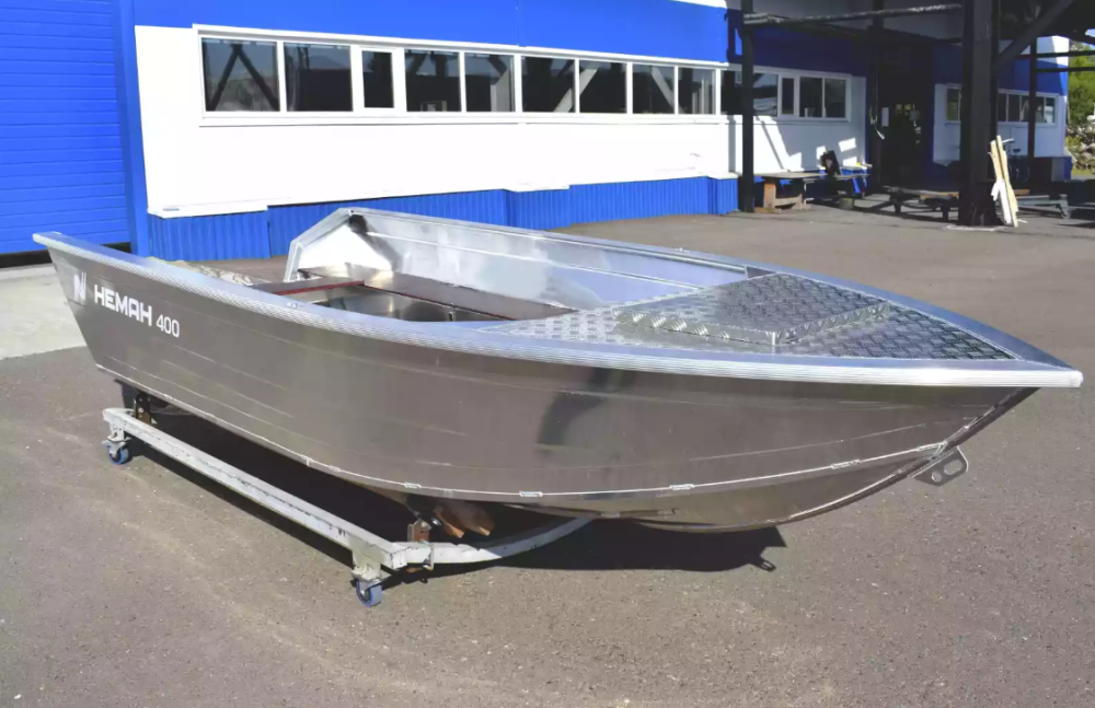 Алюминиевая лодка Неман-400 Р PRO в Салавате