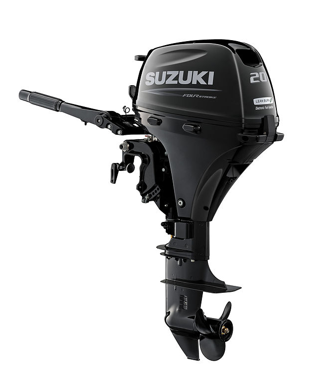 Лодочный мотор Suzuki DF20AES в Салавате