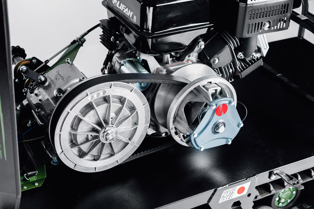 МОТОБУКСИРОВЩИК IKUDZO TERRAIN 1500/700 EKR20 в Салавате