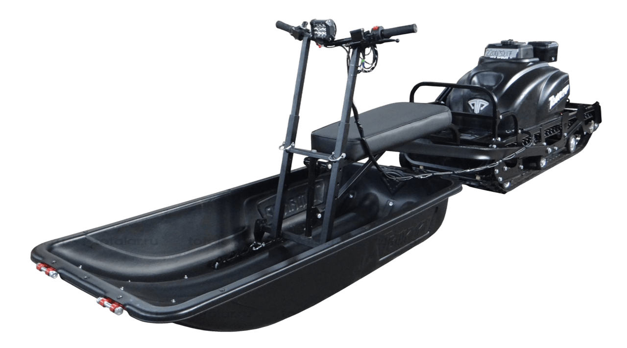 Мотобуксировщик Тофалар 500 Long - Толкач в Салавате