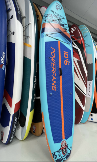 SUP (САП) ДОСКА RAIDEX POWERFANS ITALIAN BLUE BAY 10,6’ (320СМ) в Салавате