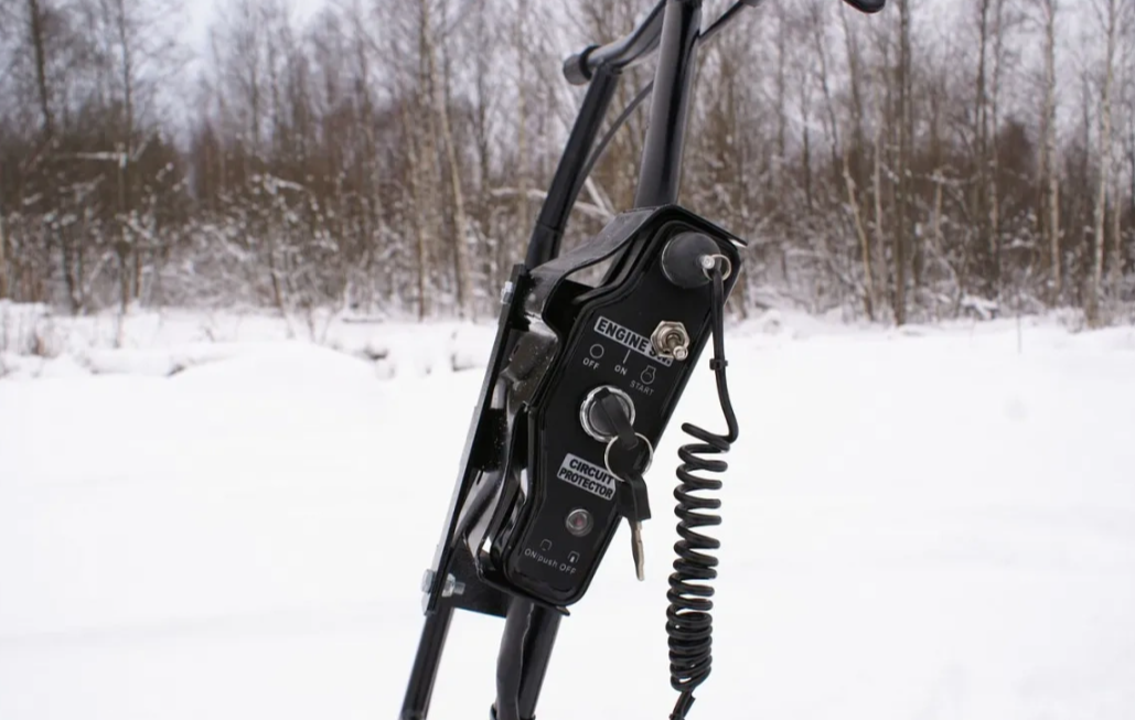 Мотобуксировщик БТС «МАЛЕК»  380/7  БЕЗ э/зап. LIFAN/LONCIN (60 Ватт) в Салавате