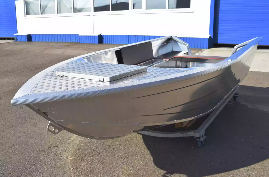 Алюминиевая лодка Неман-400 Р PRO в Салавате