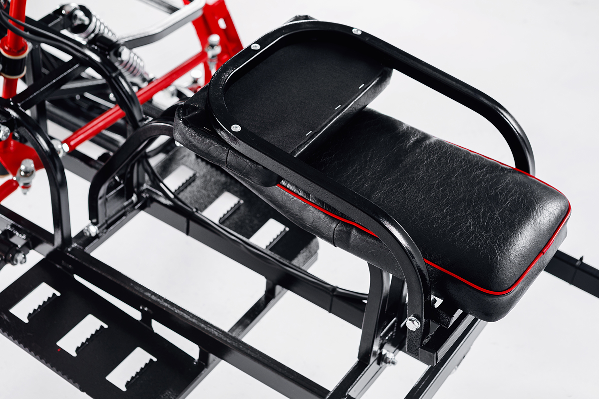 Лыжный модуль IKUDZO TERRAIN с подогревом ручек металлические лыжи в Салавате