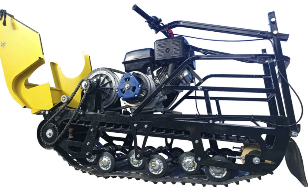 Мотобуксировщик РЫБАК PKD. PSD 17 л.с. (длинная база 1430мм) в Салавате