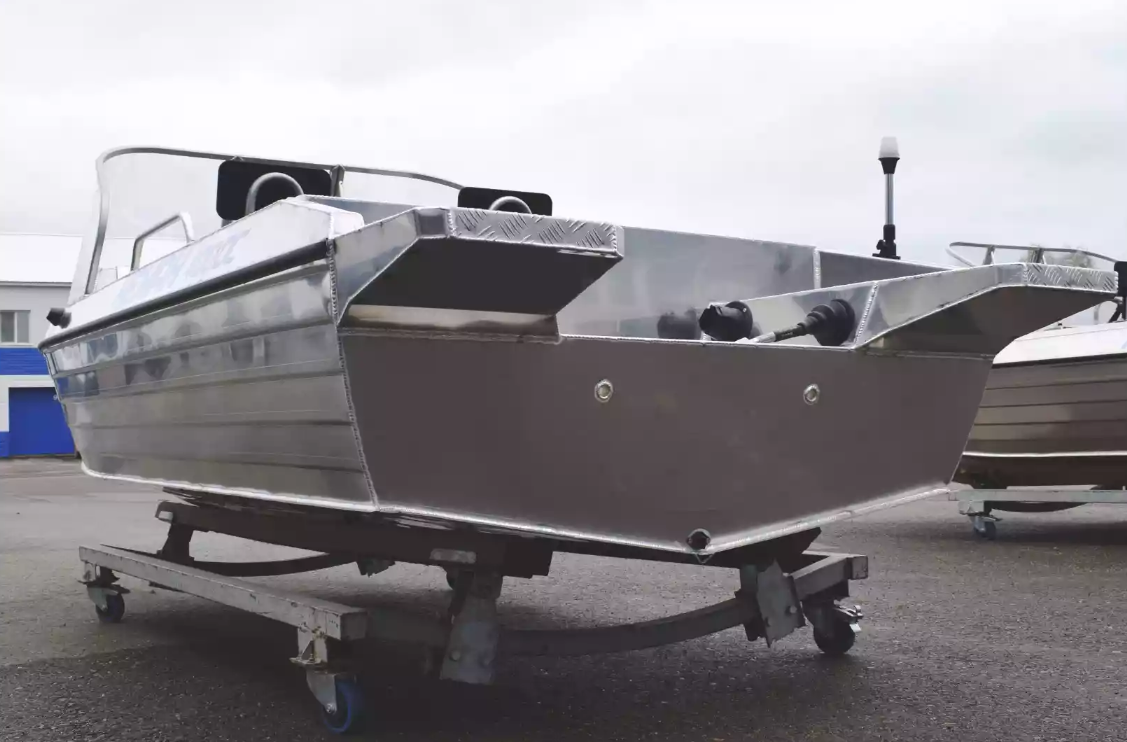 Алюминиевая лодка  Neman-400 DC в Салавате
