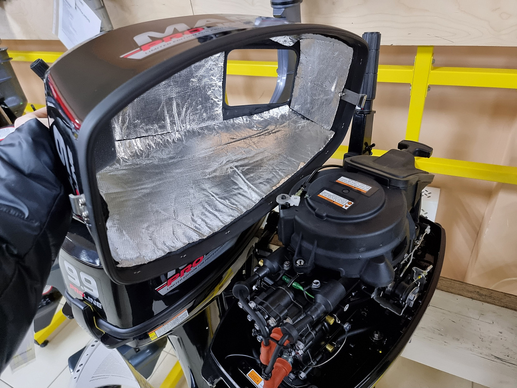 Лодочный мотор MARLIN PROLINE MP 9.9 (15) AMHS в Салавате