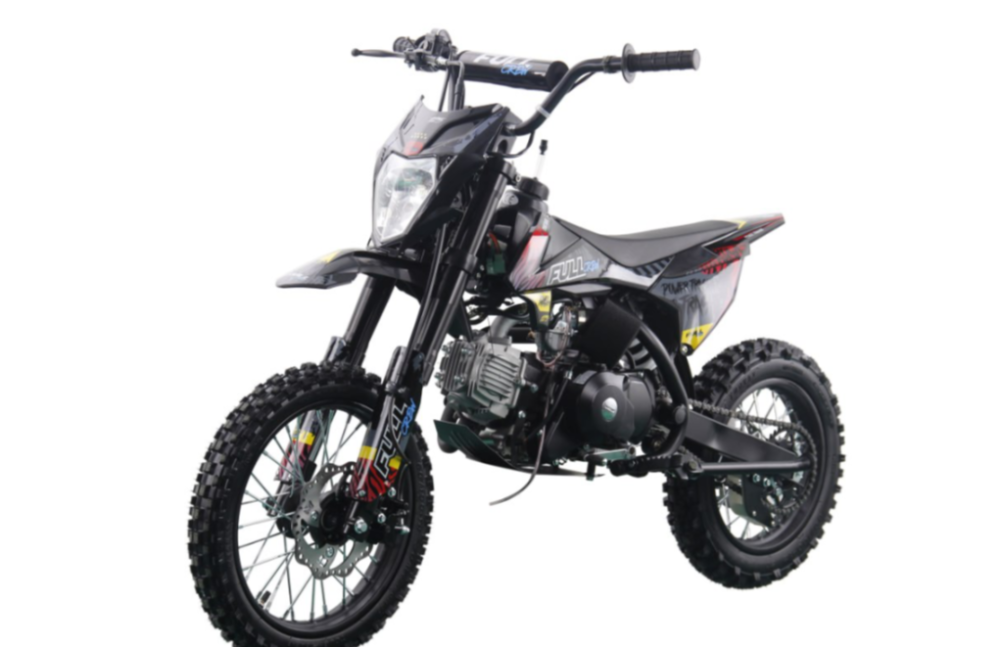 Питбайк FullCrew Power Trasher 125cc 14\12 (п\автомат эл.стартер) в Салавате