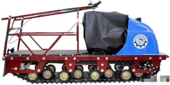 Мотобуксировщик MOTODOG 500 LONG 20  передний привод в Салавате